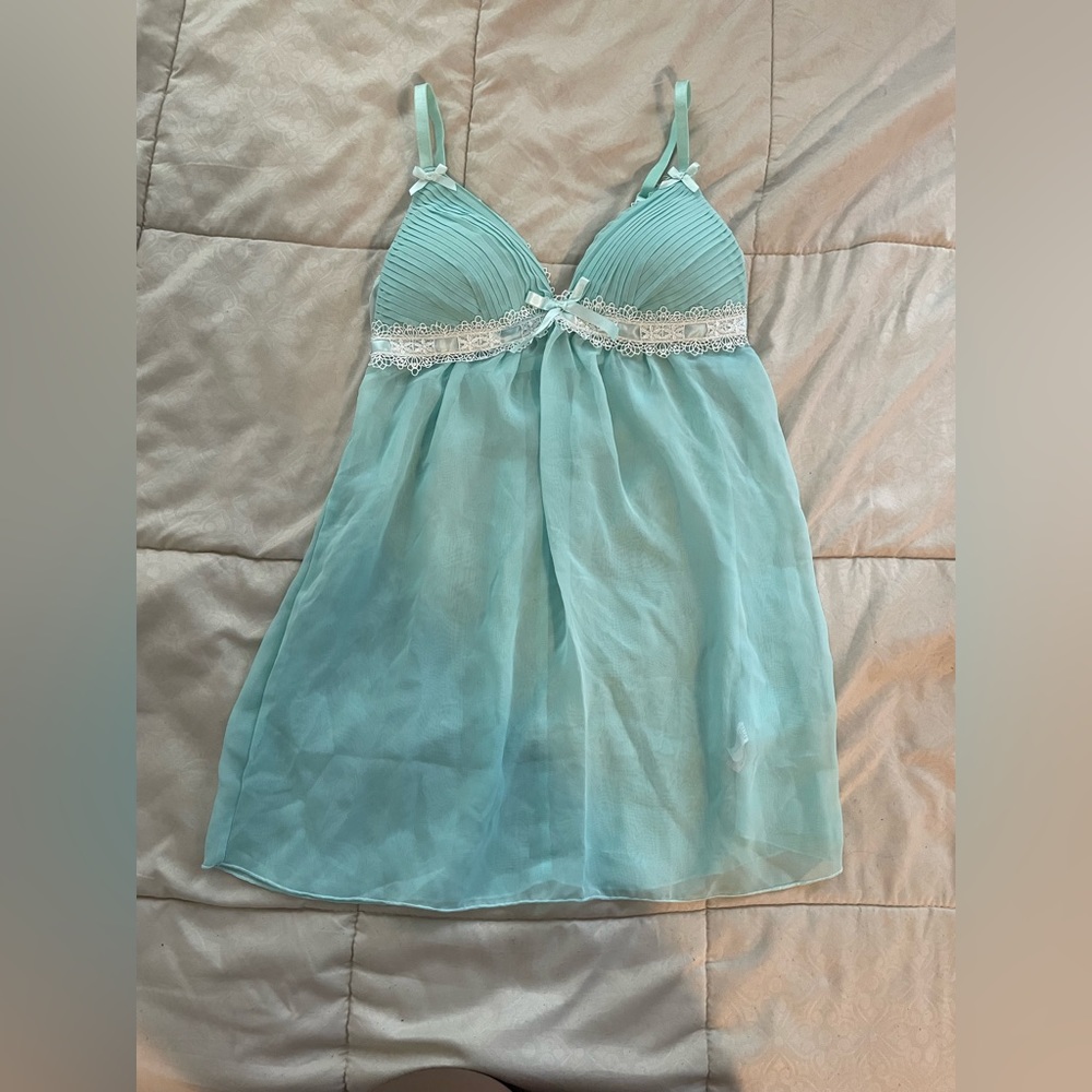 Blue nuisette
